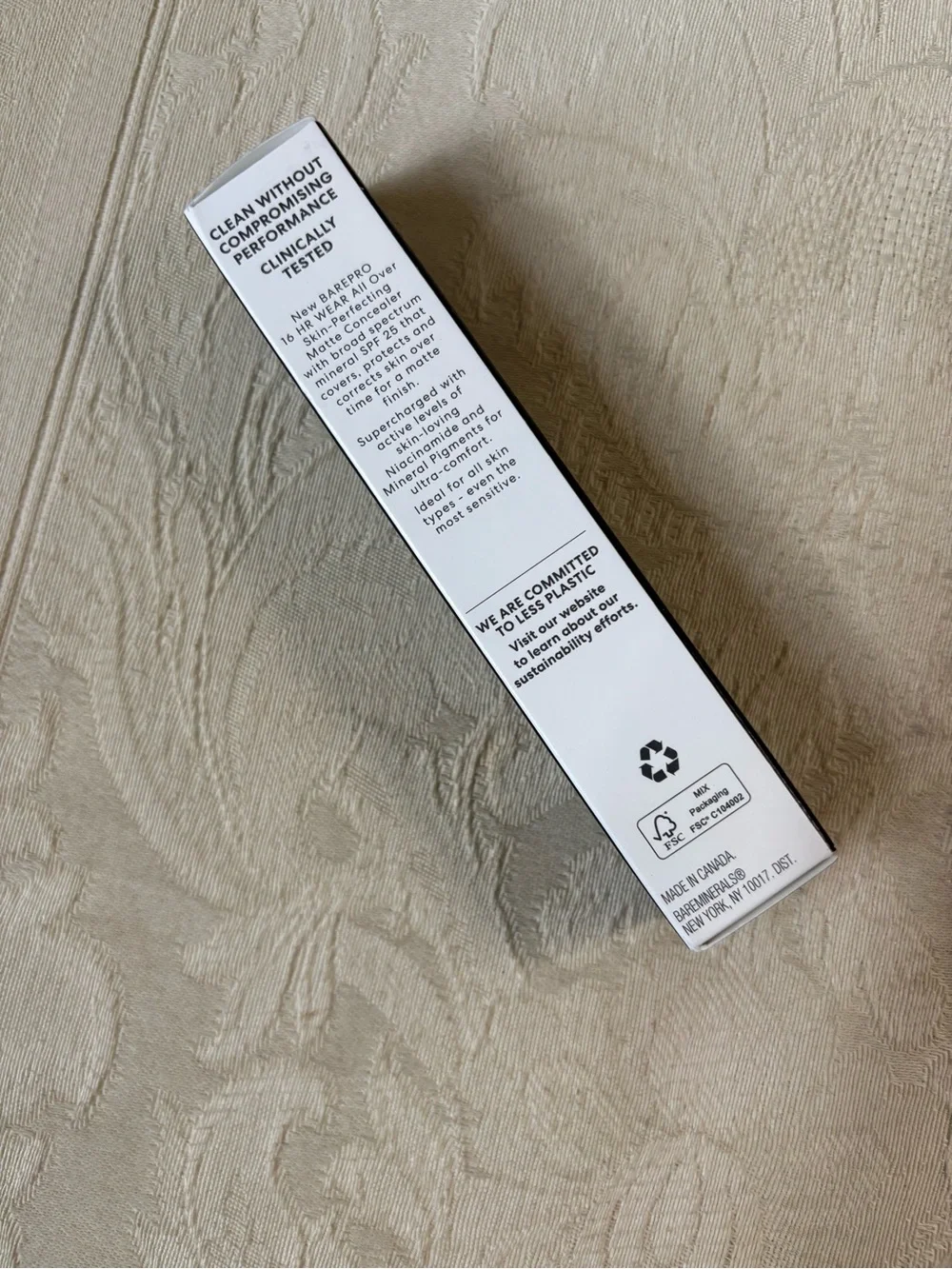 Bareminerals Bare Pro 16 Hr Wear Concealer Light Neutral 200 BNIB
